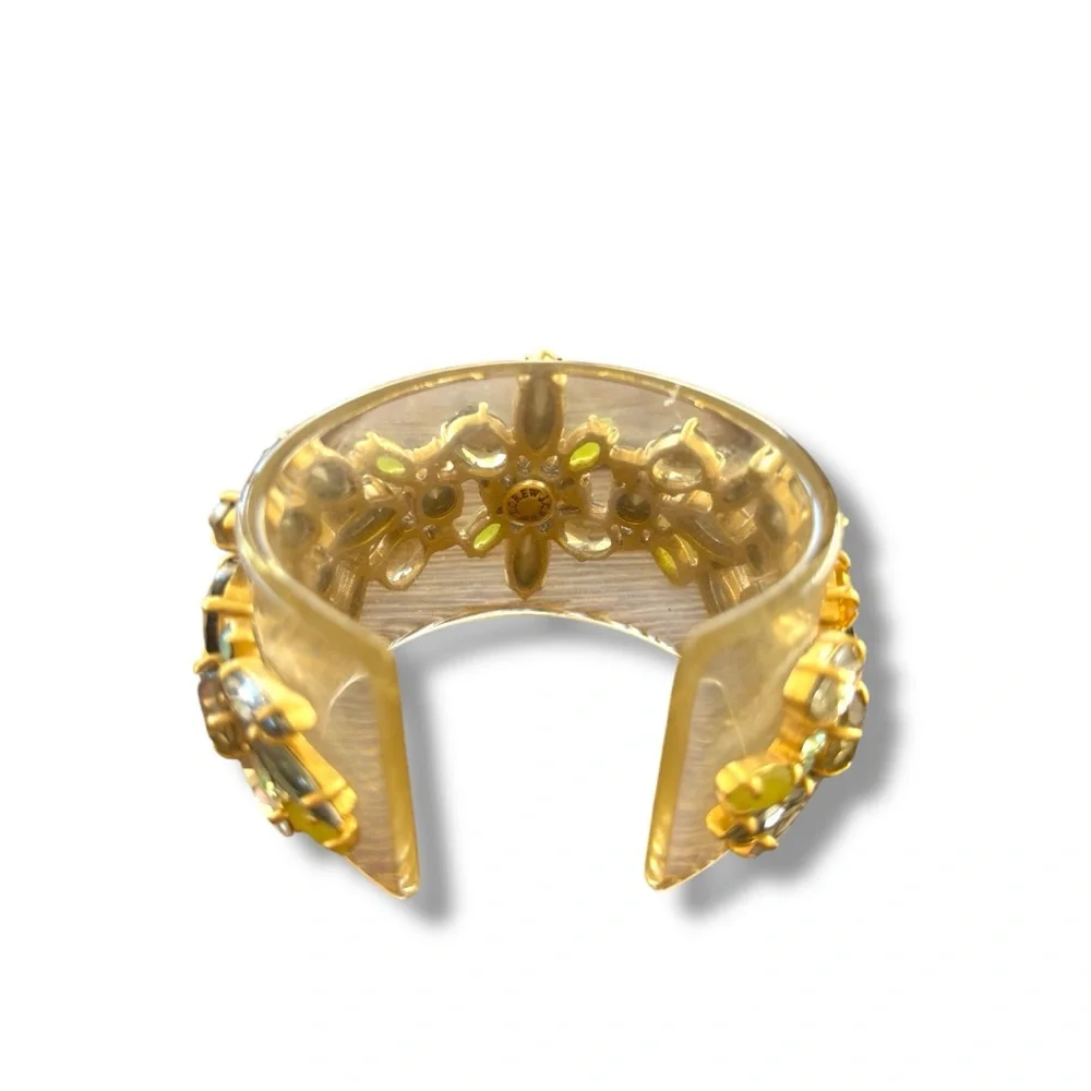 J. Crew Clear Acrylic Crystal Bracelet - Picture 4 of 4